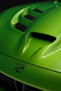 Dodge Viper με πράσινο εντυπωσιακό χρώμα «Stryker Green»