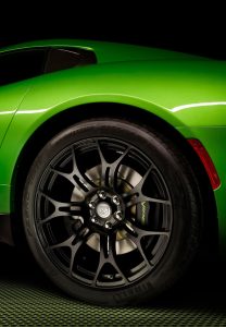 Dodge Viper με πράσινο εντυπωσιακό χρώμα «Stryker Green»