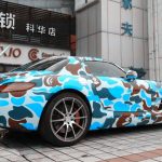 Θαυμάστε την πιο... ψυχεδελική Mercedes SLS AMG!