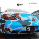 Θαυμάστε την πιο... ψυχεδελική Mercedes SLS AMG!