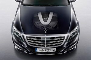 Η πληθωρική Mercedes S 600 με 6.0 λίτρων V12 biturbo κινητήρα
