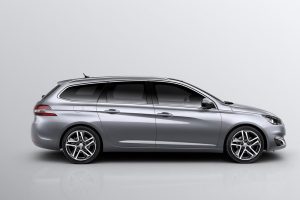 Νέο Peugeot 308 SW με 610 λίτρα για αποσκευές