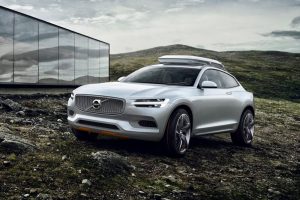Νέο 3θυρο Volvo Concept XC Coupe