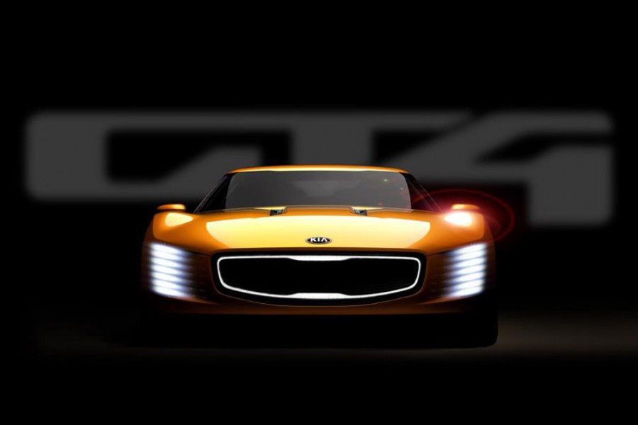 Kia GT4 Stinger concept 2+2 θέσεων coupe