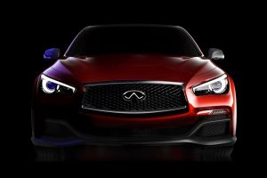 Infiniti Q50 Eau Rouge εμπνευσμένο από F1