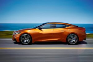 Nissan Sport Sedan Concept με εντυπωσιακό 4θυρο κουπέ αμάξωμα