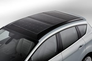 Ford C-MAX Solar Energi με ηλιακούς συλλέκτες