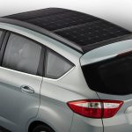 Ford C-MAX Solar Energi με ηλιακούς συλλέκτες