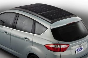 Ford C-MAX Solar Energi με ηλιακούς συλλέκτες