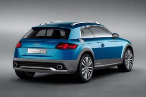 Νέο Audi Allroad Shooting Brake Concept