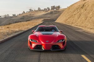 Σοκ και δέος προκαλεί το Toyota FT-1 με την extreme σχεδίαση