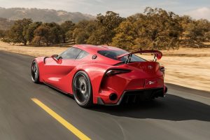 Σοκ και δέος προκαλεί το Toyota FT-1 με την extreme σχεδίαση