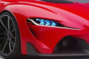Σοκ και δέος προκαλεί το Toyota FT-1 με την extreme σχεδίαση