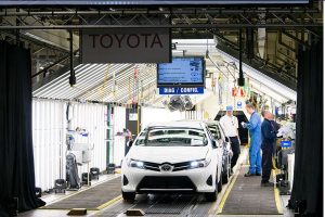 Η Μ. Βρετανία πέρασε την Γαλλία σε παραγωγή αυτοκινήτων το 2013