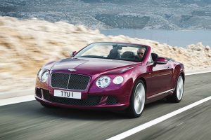 Η Bentley κάνει ρεκόρ πωλήσεων το 2013