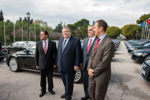 69 Audi για την Ελληνική Προεδρία της ΕΕ