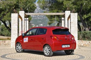 Δοκιμή Mitsubishi Space Star 1.2