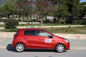 Δοκιμή Mitsubishi Space Star 1.2