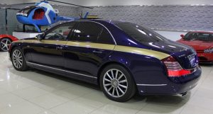 Μεταχειρισμένη Maybach 57S με 0 χιλιόμετρα σε τιμή ευκαιρίας…