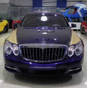 Μεταχειρισμένη Maybach 57S με 0 χιλιόμετρα σε τιμή ευκαιρίας…