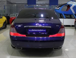 Μεταχειρισμένη Maybach 57S με 0 χιλιόμετρα σε τιμή ευκαιρίας…