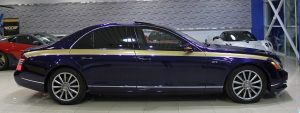 Μεταχειρισμένη Maybach 57S με 0 χιλιόμετρα σε τιμή ευκαιρίας…