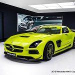 Μια μοναδική Mercedes SLS AMG Black Series