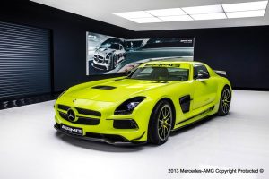 Μια μοναδική Mercedes SLS AMG Black Series