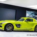 Μια μοναδική Mercedes SLS AMG Black Series