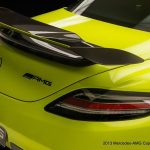 Μια μοναδική Mercedes SLS AMG Black Series