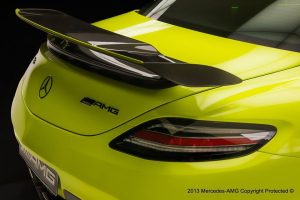 Μια μοναδική Mercedes SLS AMG Black Series