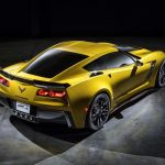 Η εκρηκτική νέα Corvette Stingray Z06 με turbo V8 620 PS