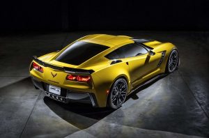 Η εκρηκτική νέα Corvette Stingray Z06 με turbo V8 620 PS