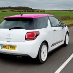 Ροζ Citroen DS3 για το... ασθενές φύλο!