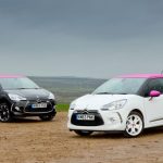 Ροζ Citroen DS3 για το... ασθενές φύλο!
