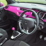 Ροζ Citroen DS3 για το... ασθενές φύλο!