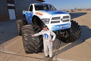 Το Monster Truck «Mopar Muscle» των 2.000 PS