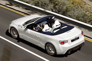 Η Toyota θα εξελίξει το GT 86 Cabrio χωρίς τη βοήθεια της Subaru