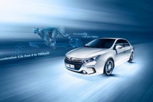 Το μικρομεσαίο υβριδικό BYD των 295 PS και 1,6 λτ. κατανάλωσης!