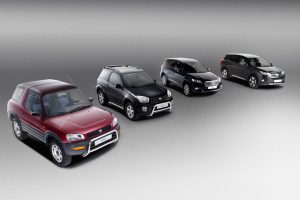 Το πρωτοπόρο SUV Toyota RAV4 γιορτάζει τα 20ά του γενέθλια!