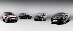 Το πρωτοπόρο SUV Toyota RAV4 γιορτάζει τα 20ά του γενέθλια!