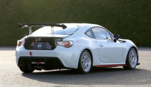 Βελτιωμένο Toyota GT 86 από την Gazoo Racing