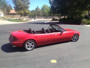 Τραγική μετατροπή Mazda MX-5 σε τετραθέσιο…