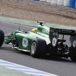 H Caterham F1 παρουσιάζει την CT05 με τη μύτη αλά... Πινόκιο!