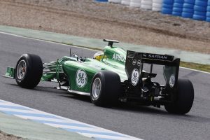 H Caterham F1 παρουσιάζει την CT05 με τη μύτη αλά… Πινόκιο!