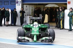 H Caterham F1 παρουσιάζει την CT05 με τη μύτη αλά… Πινόκιο!