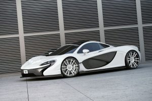 McLaren P1 με ακόμα πιο πολύ ανθρακόνημα από την Wheelsandmore