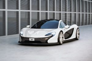 McLaren P1 με ακόμα πιο πολύ ανθρακόνημα από την Wheelsandmore