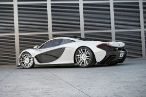 McLaren P1 με ακόμα πιο πολύ ανθρακόνημα από την Wheelsandmore
