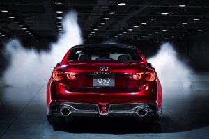 To Infiniti Q50 Eau Rouge με 500 PS θα είναι ισχυρότερο από τη M3